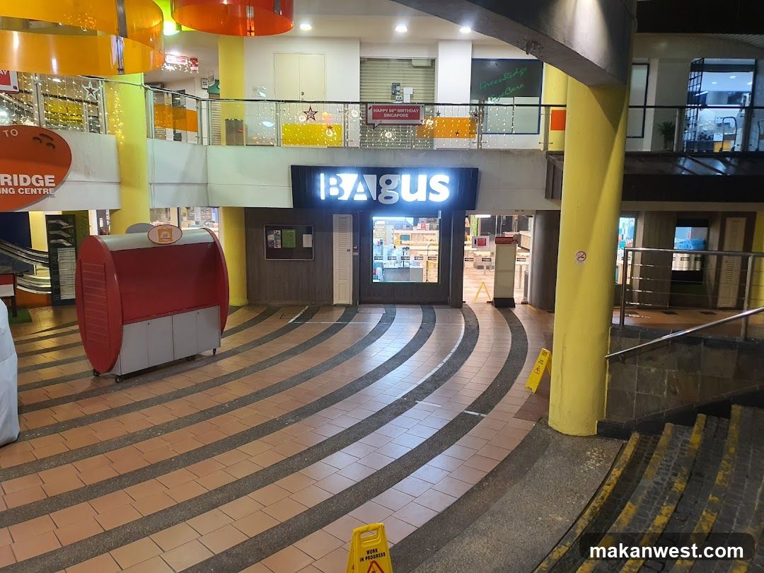 Shopping Center Interior