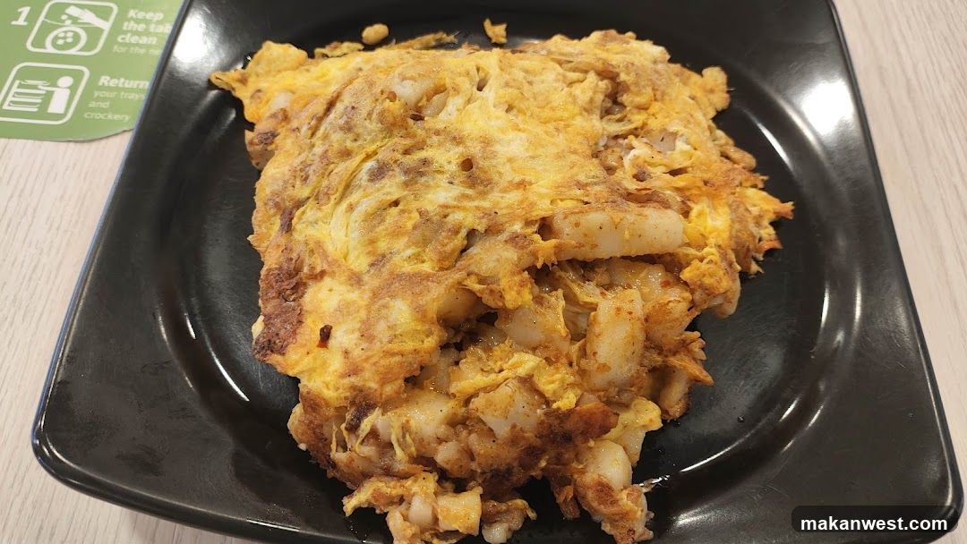 Omelette with Tofu and Cabbage