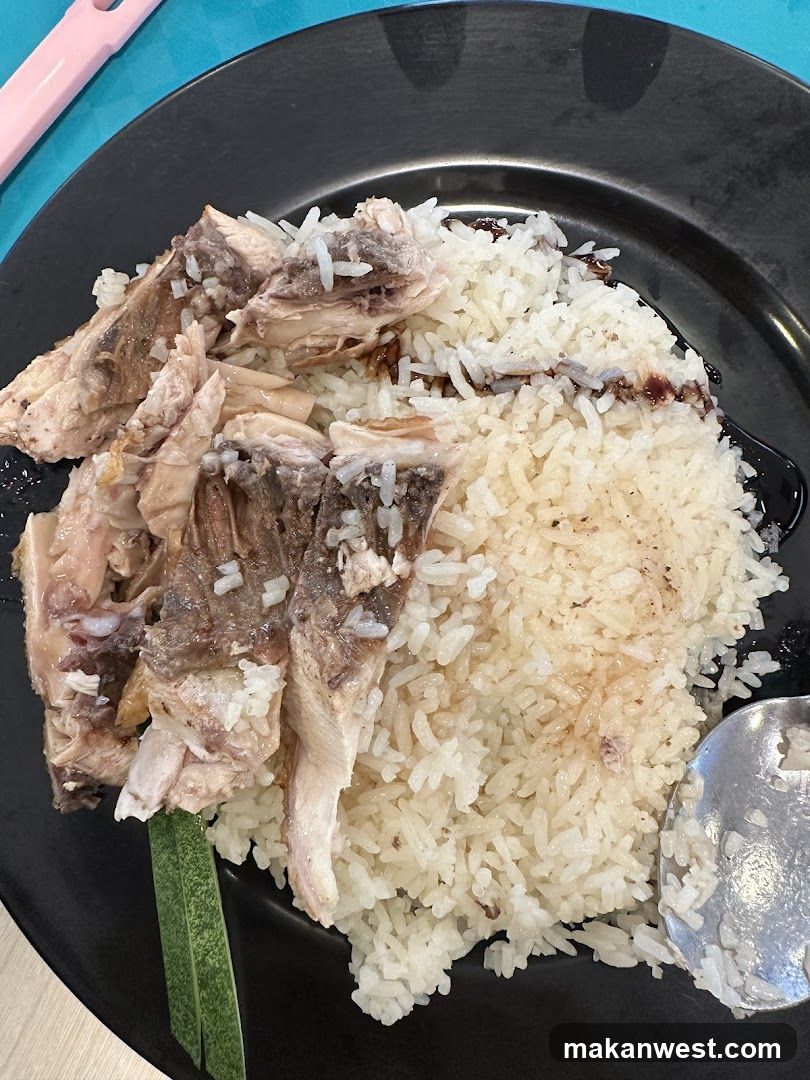 Chicken Rice Plate