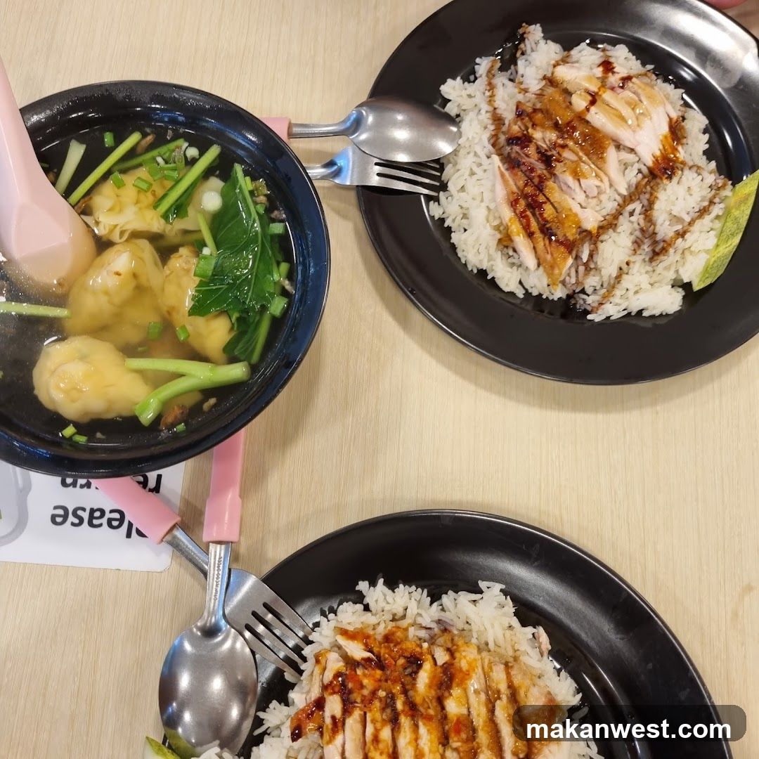 Hawker Meal Spread