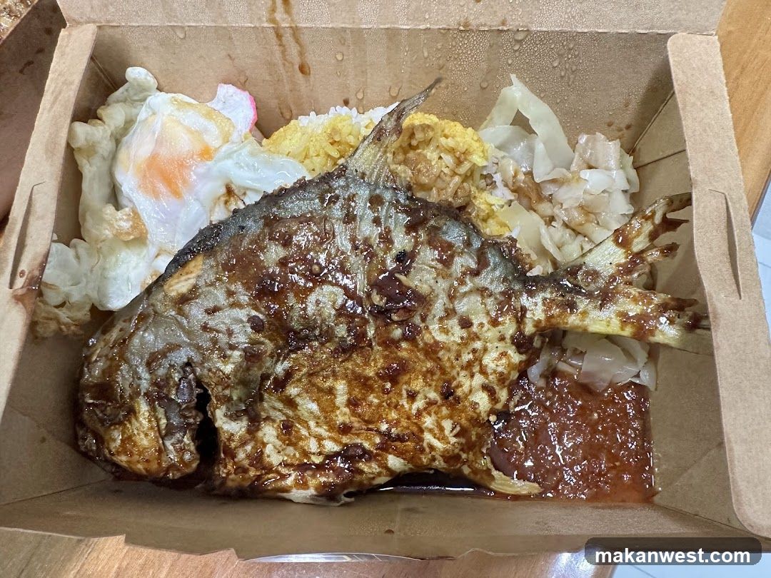 Fried Fish Rice Bowl
