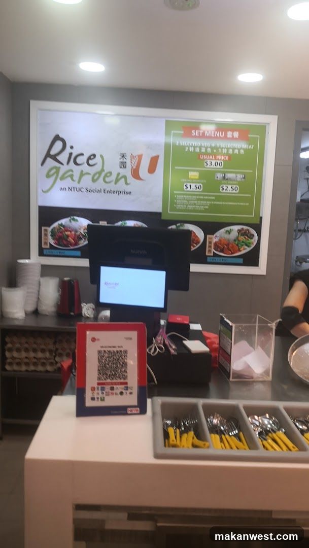 Rice Garden Counter Interior
