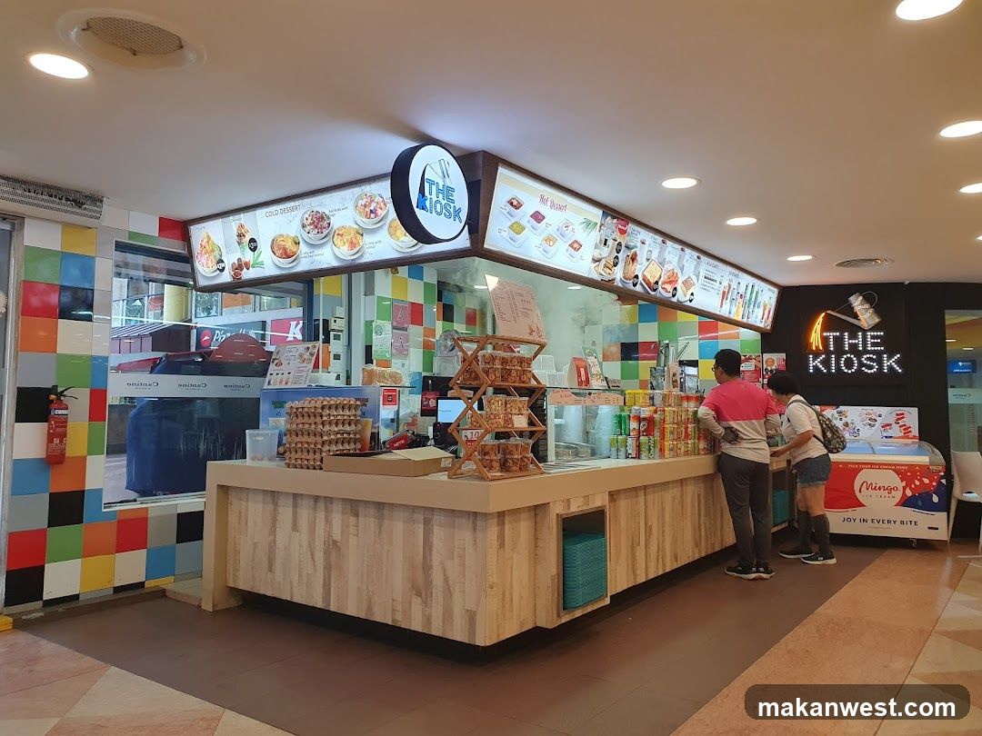 The Kiosk Food Stall