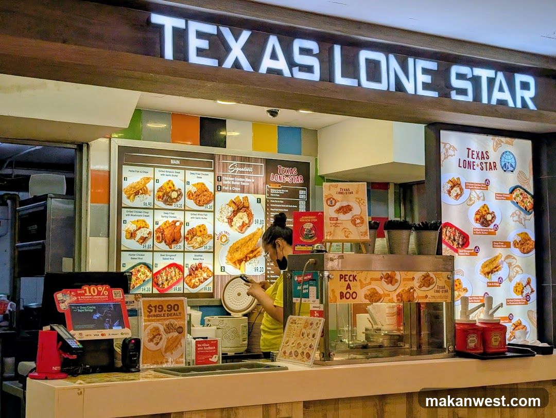 Texas Lone Star Food Stall