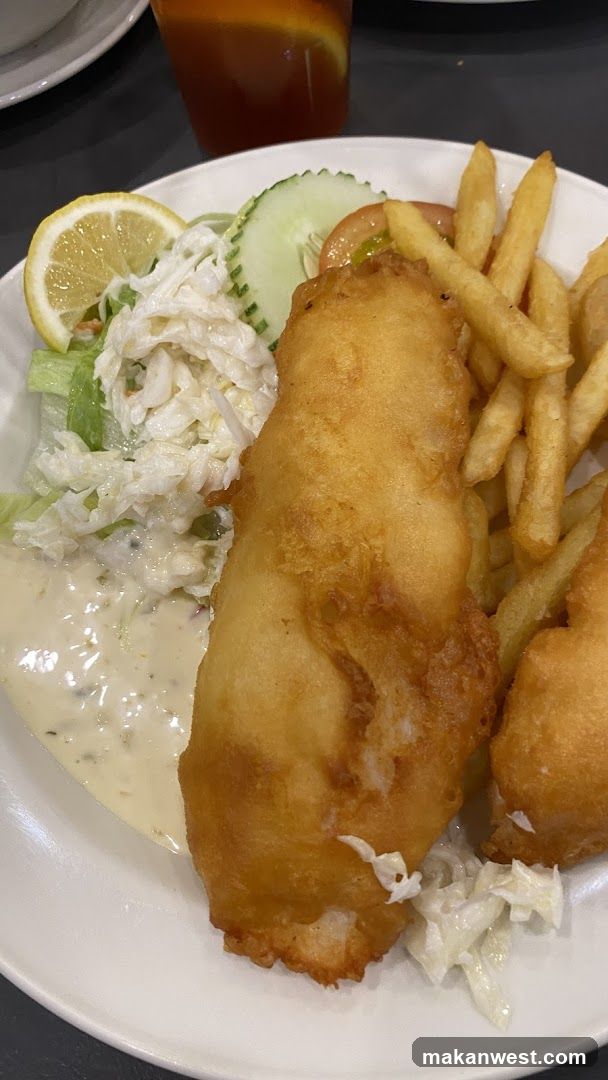 Fish and Chips Meal