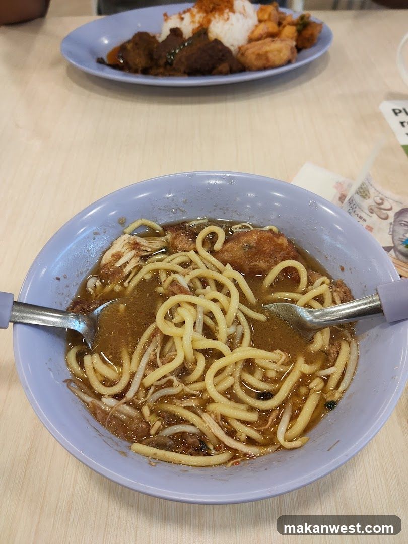Noodle Bowl with Side Dish