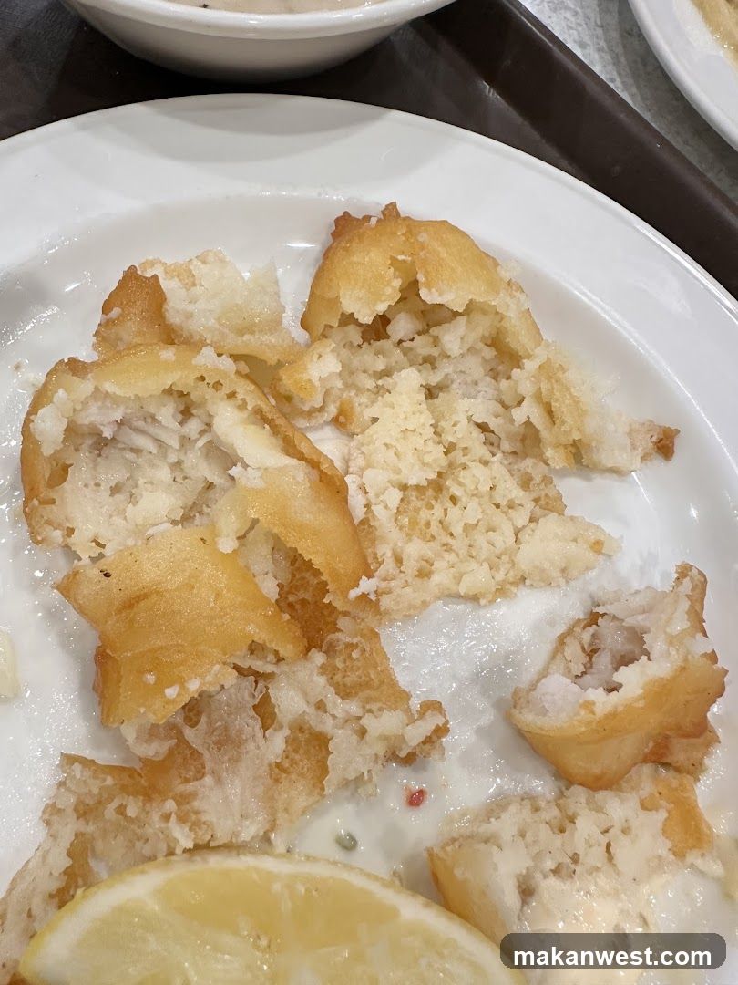 Fried Fish with Lemon