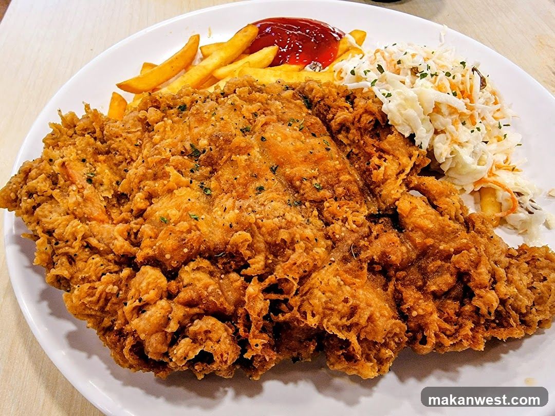 Fried Chicken Meal