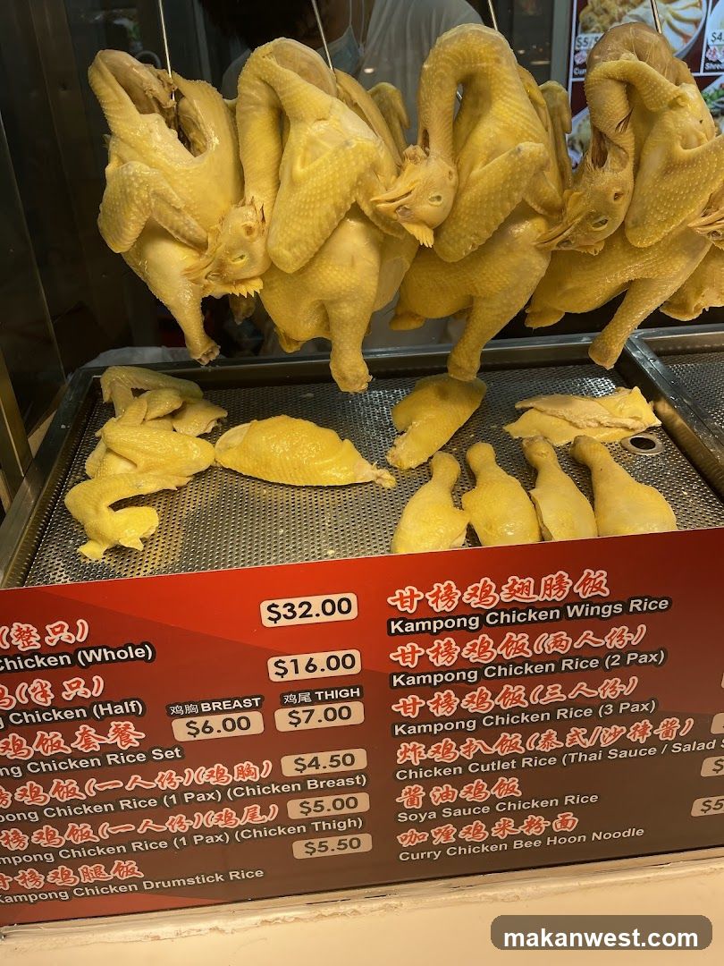 Hanging Chicken Display
