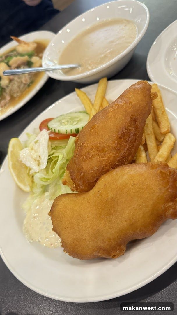 Fish and Chips Meal