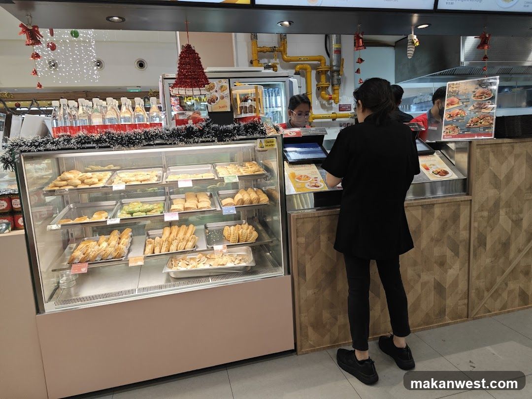 Bakery Counter Interior