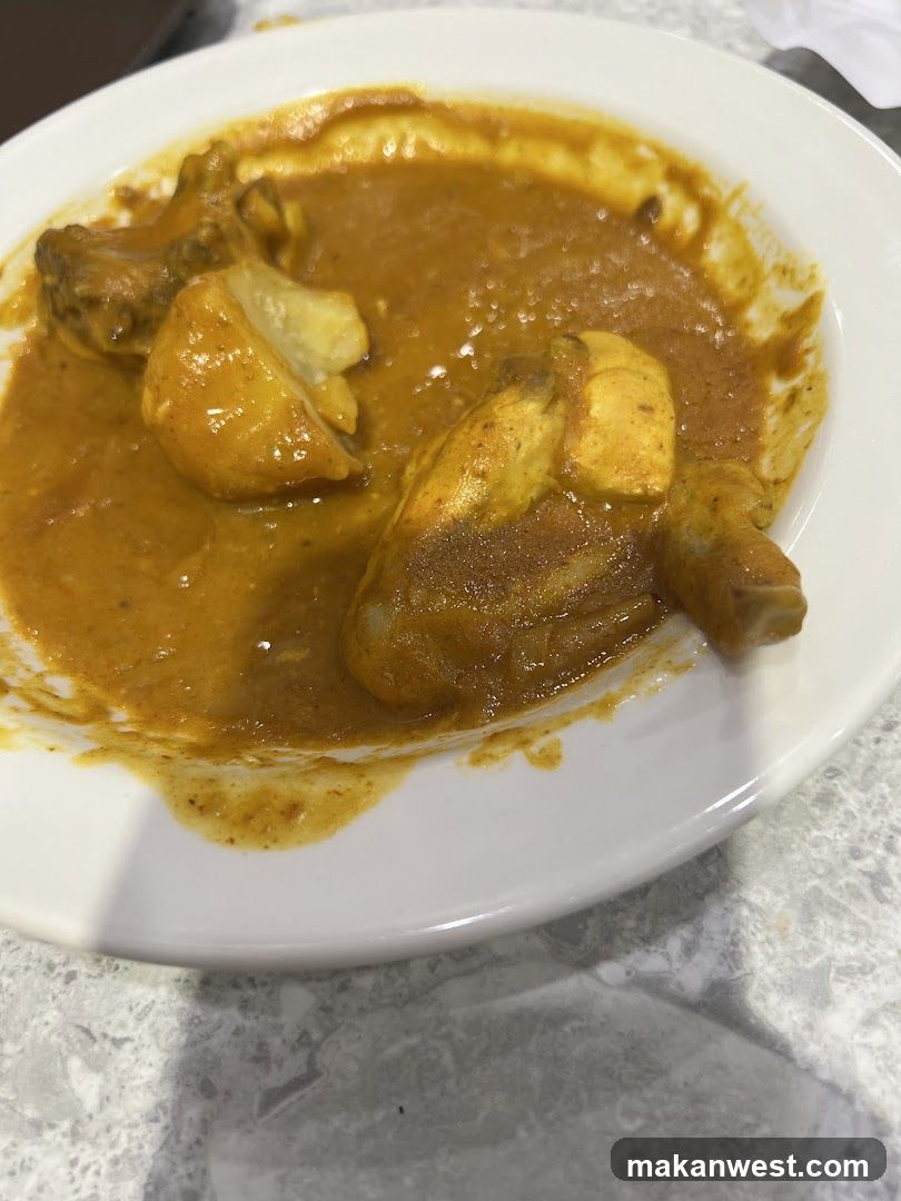 Chicken Curry Dish