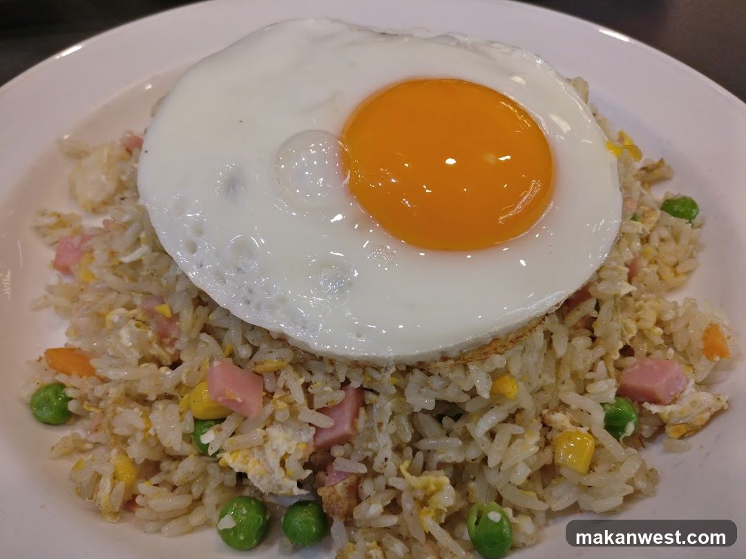 Fried Rice with Egg