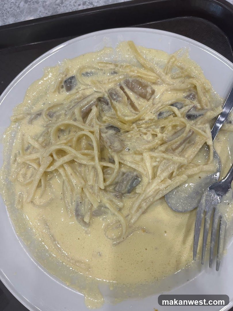 Creamy Pasta with Mushrooms