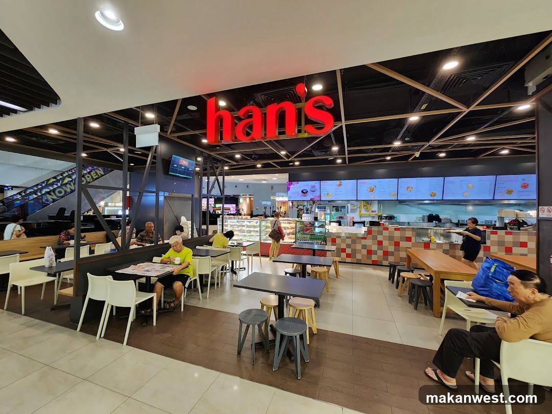 Hans Food Court Interior