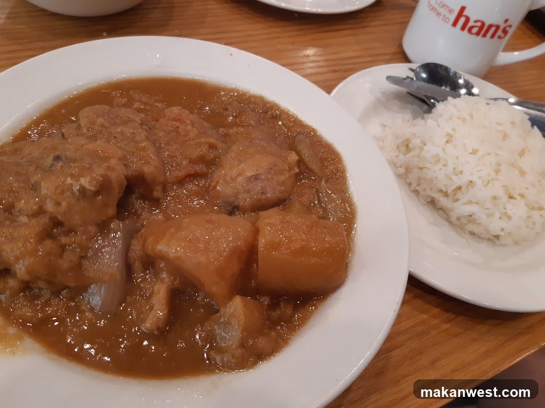 Curry Dish with Rice