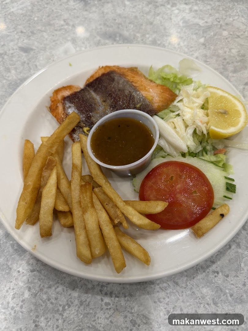 Fish and Chips Meal