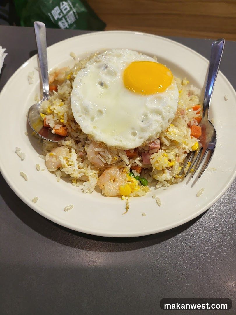 Fried Rice with Egg
