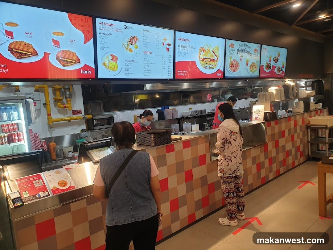 Food Counter Interior