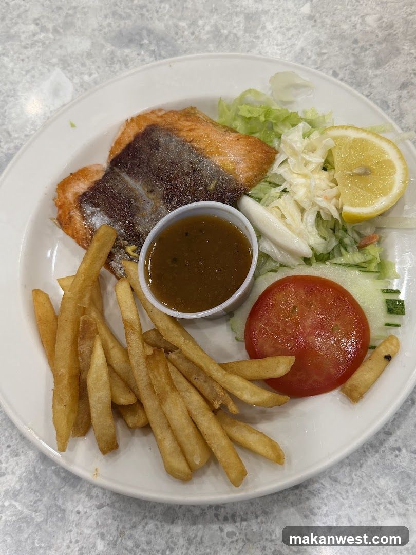 Fish and Chips Meal