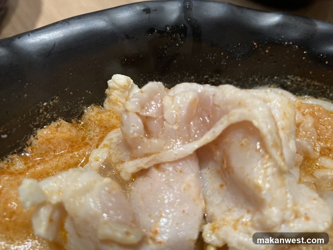 Cooking Meat in Pan