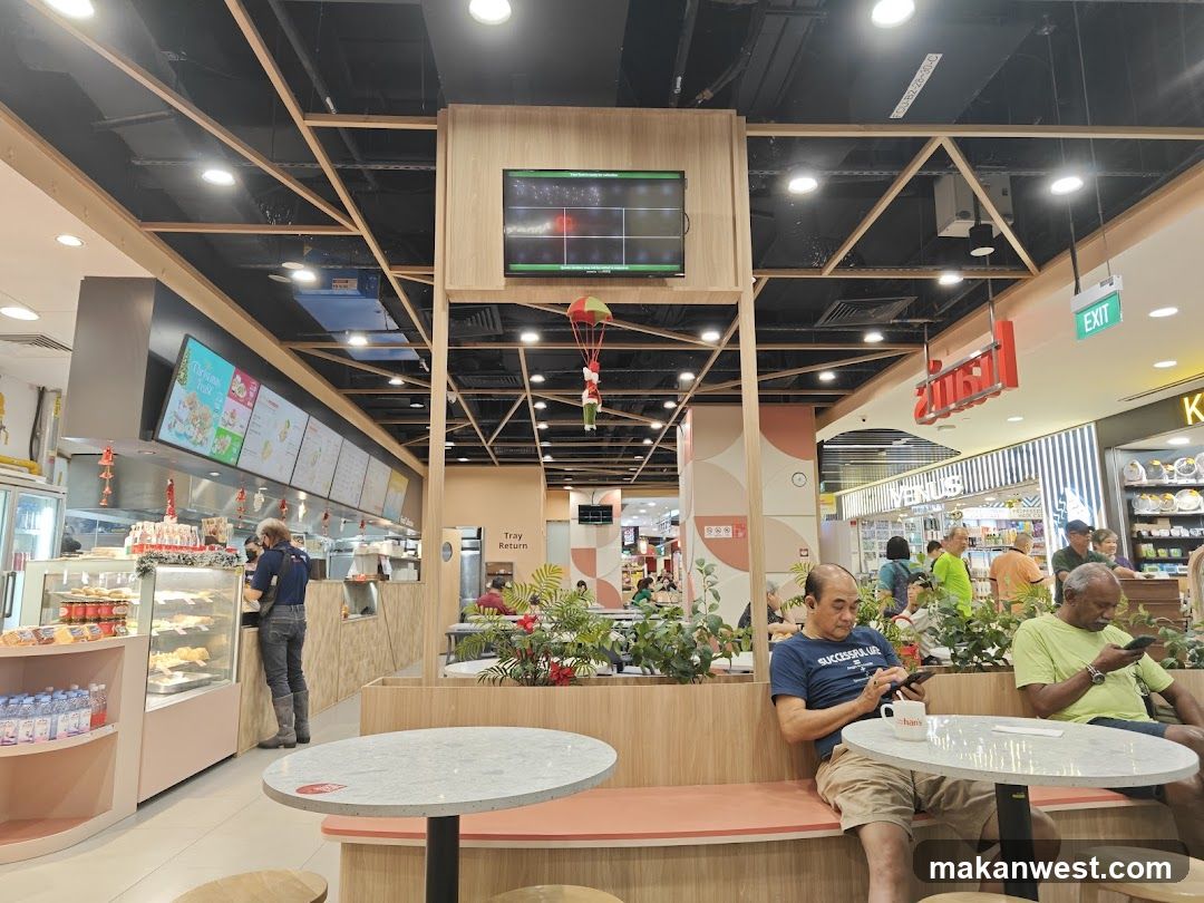 Food Court Interior