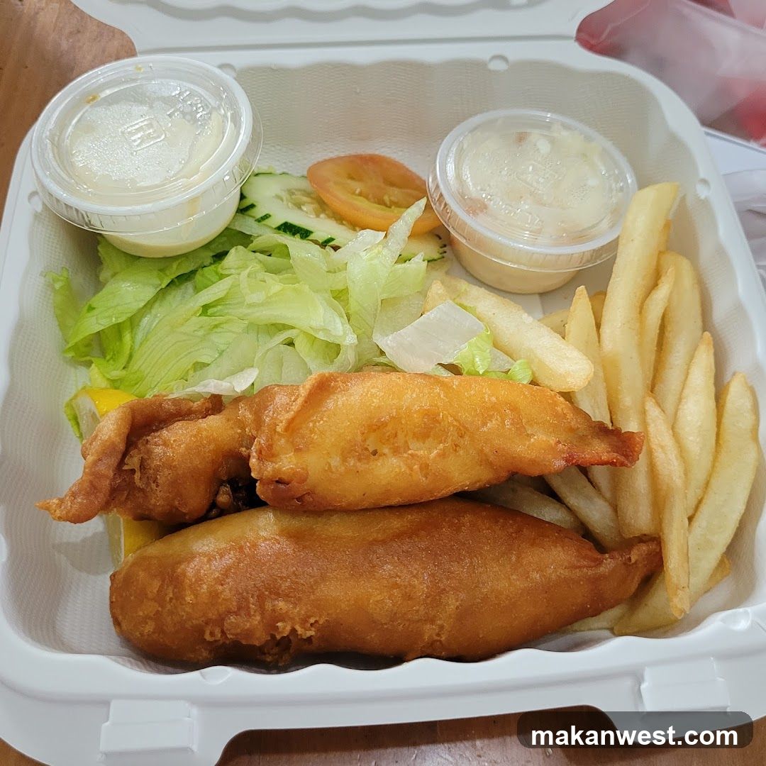 Fish and Chips Meal