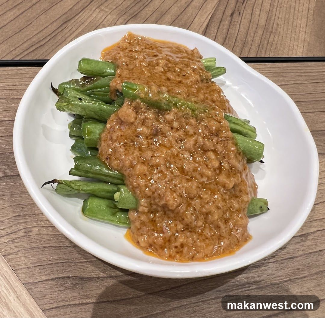 Stir-fried Green Beans with Sauce