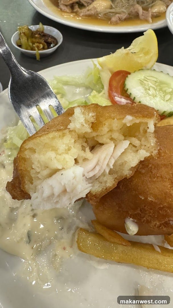 Fish and Chips Meal