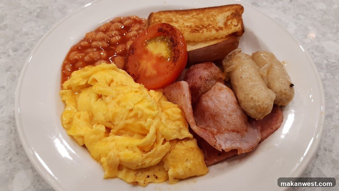 Full English Breakfast Plate