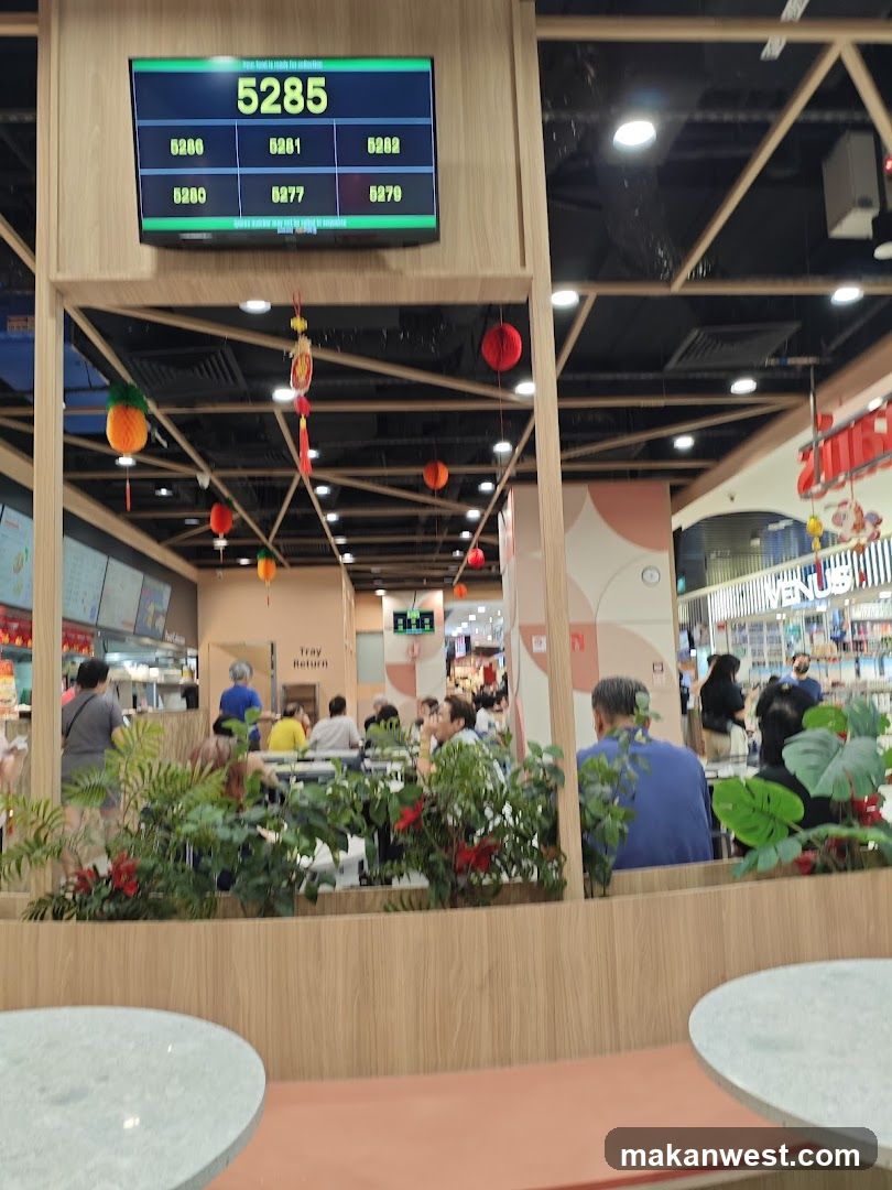 Food Court Interior View