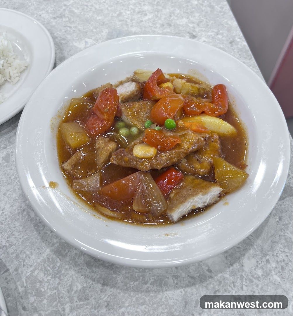 Stir-fried Chicken with Vegetables
