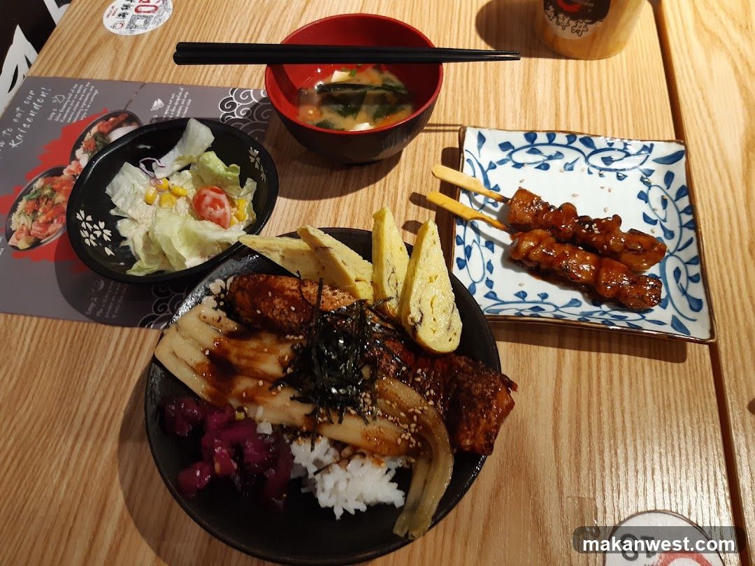 Japanese Meal Spread