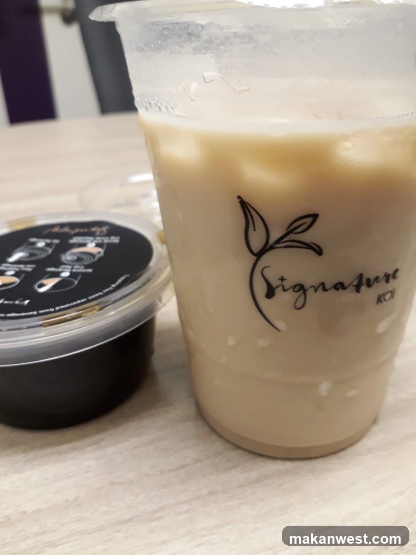 Iced beverage and dessert cup
