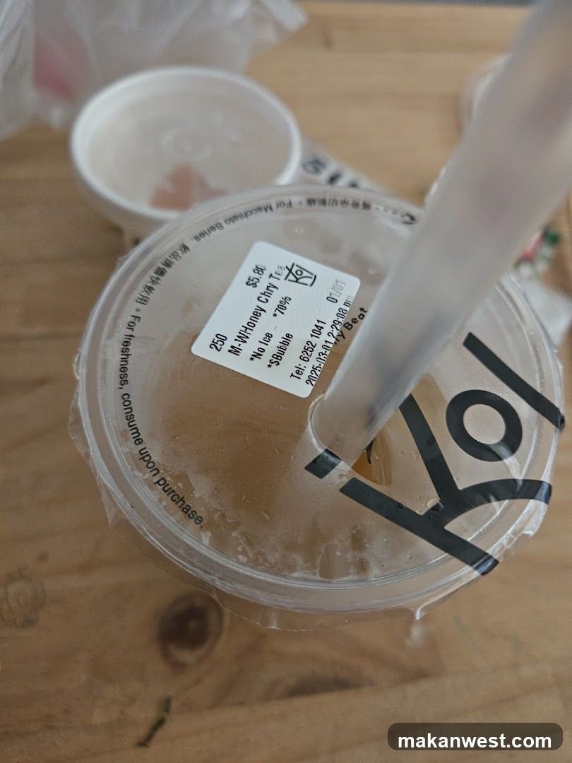 Boba Tea Cup