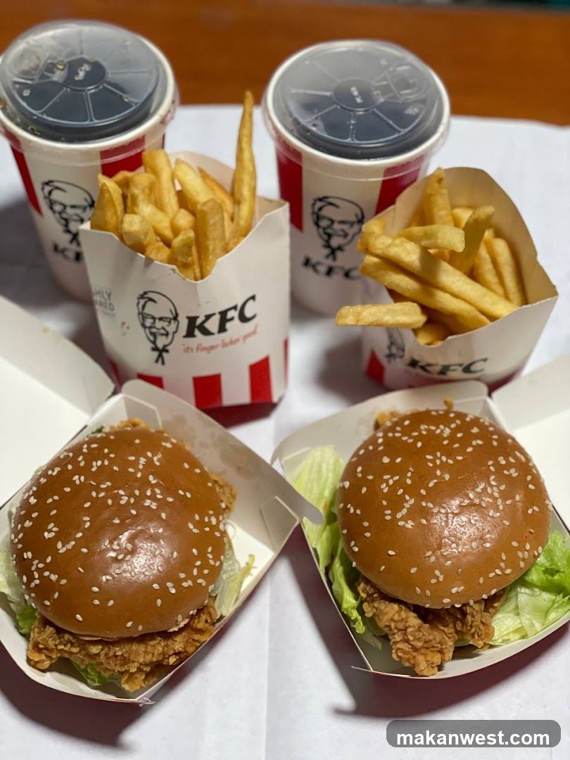 KFC Meal Set