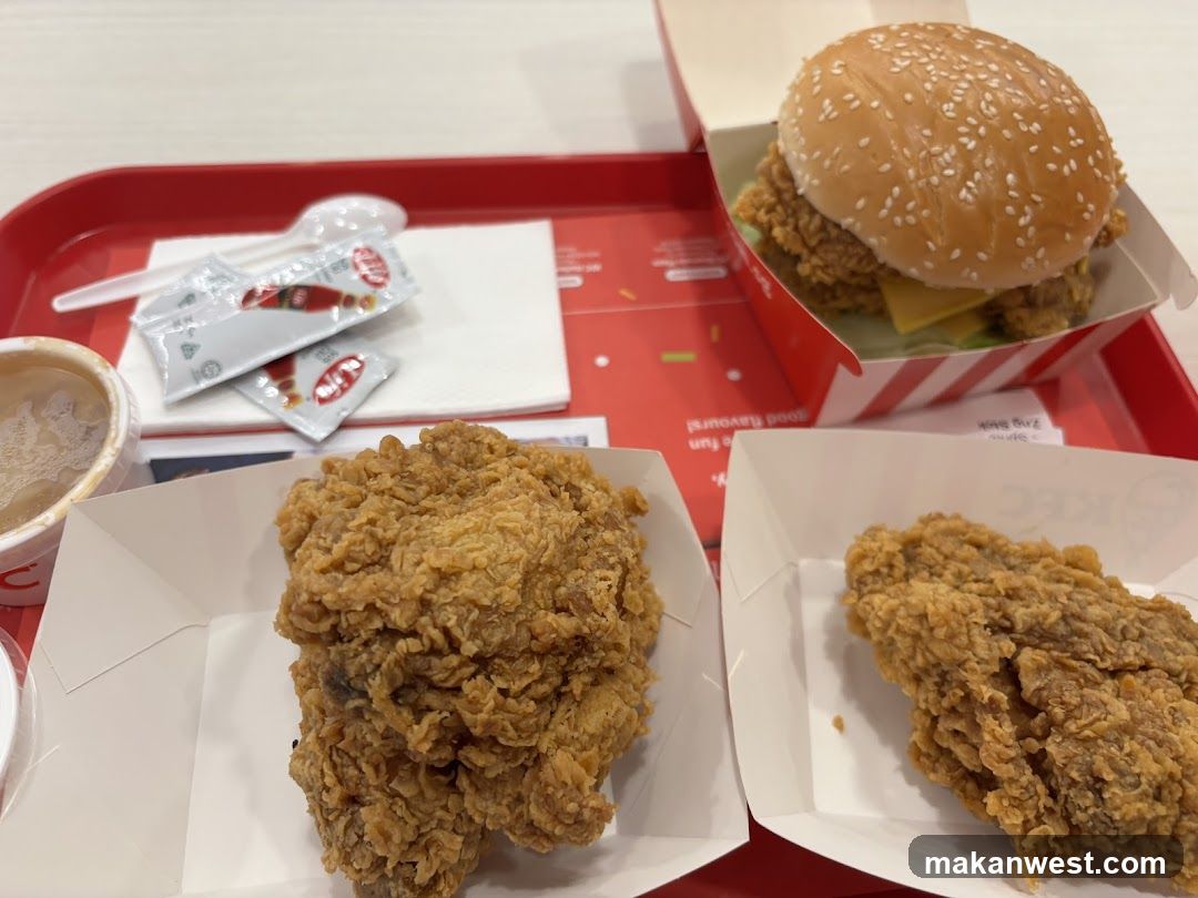 KFC Meal Tray