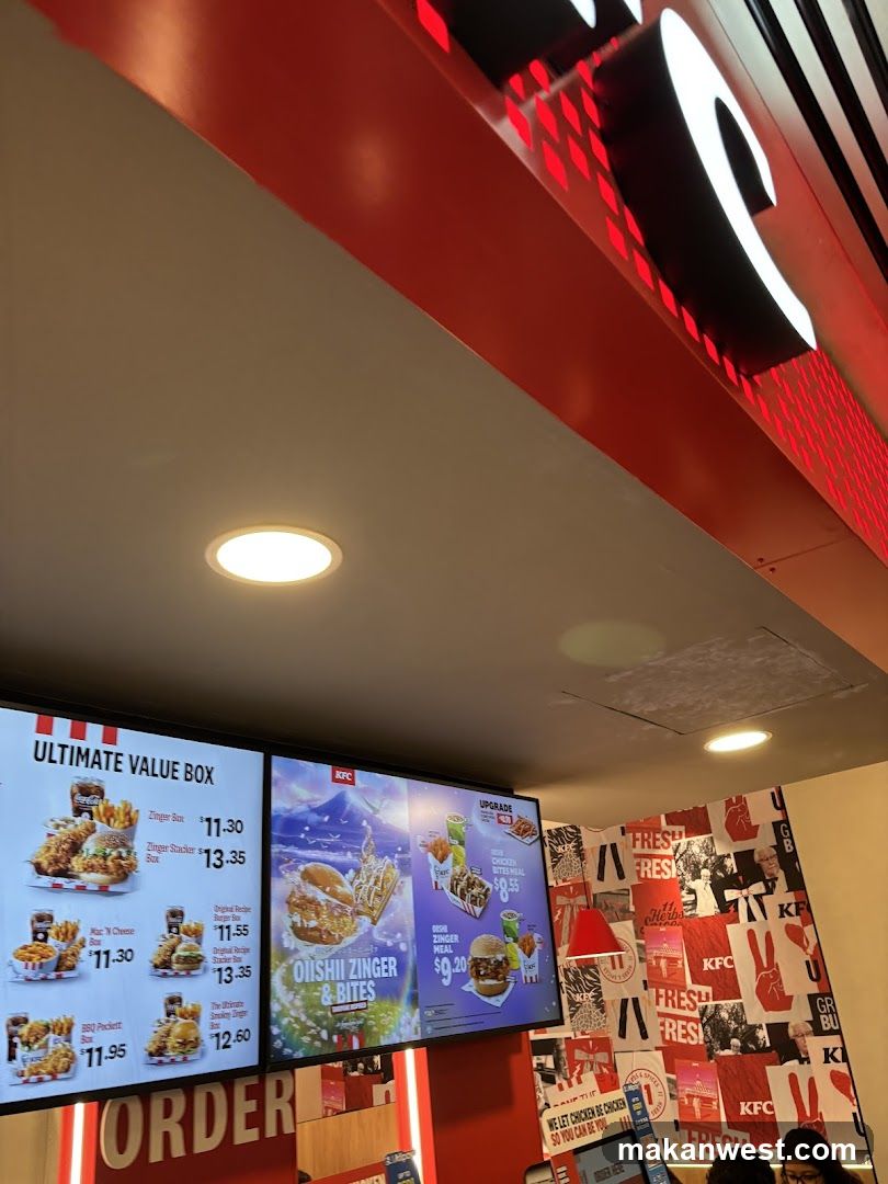 KFC Interior Display