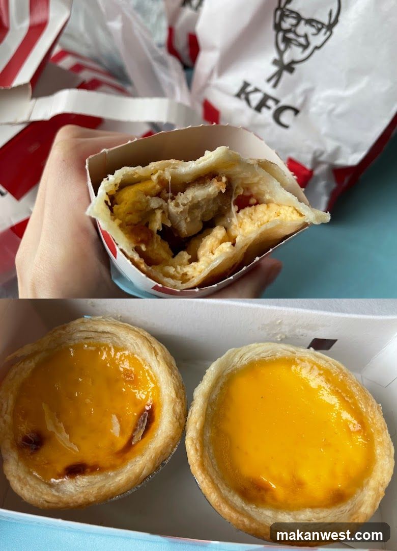 KFC Food Items