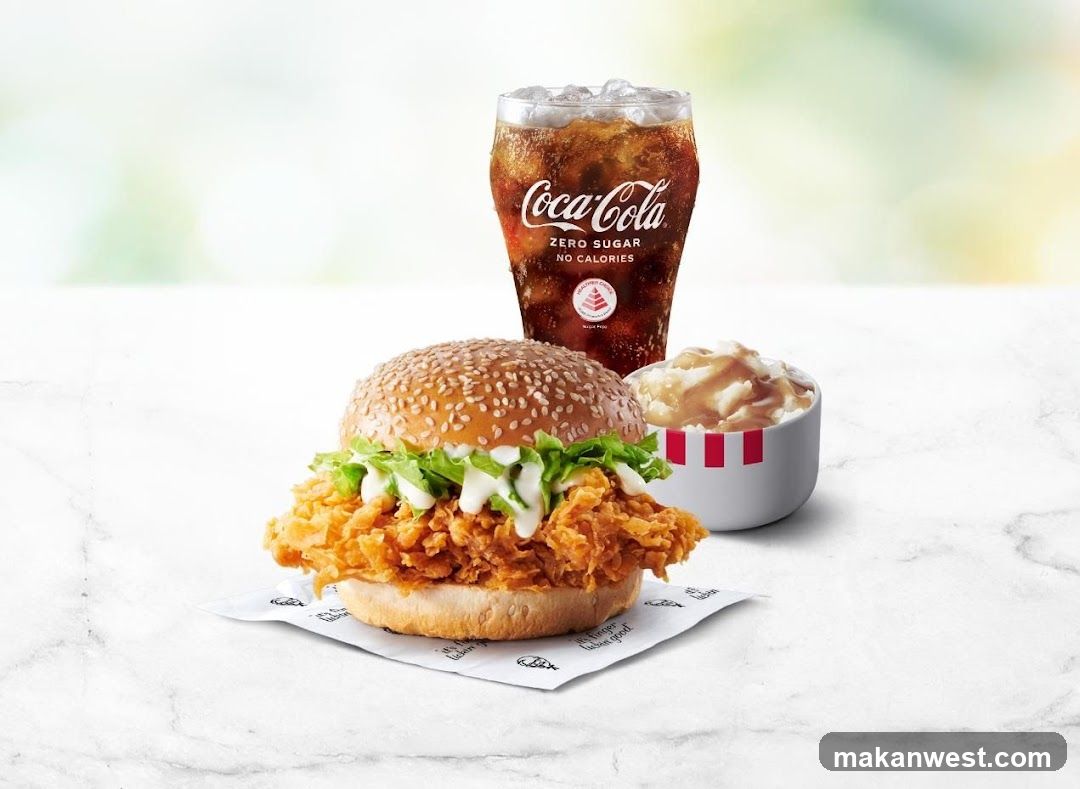 Coca-Cola Zero Sugar Meal Set