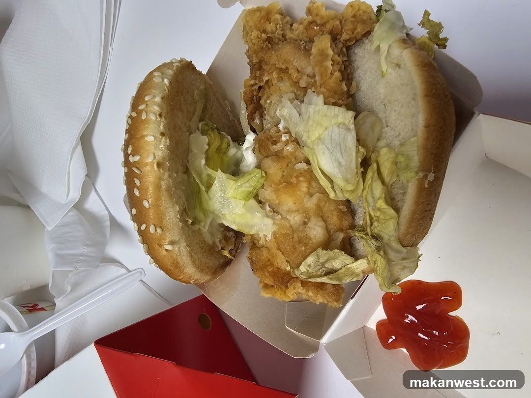 Fried Chicken Sandwich in Box