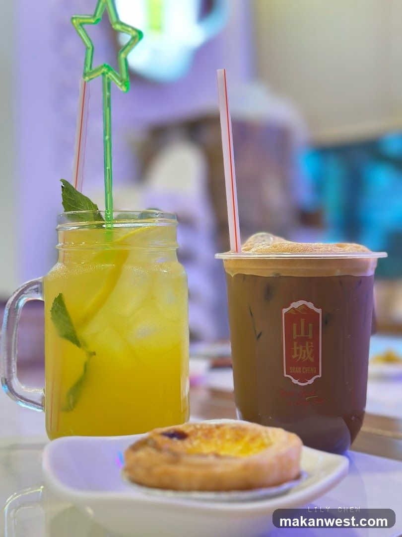Beverages and Pastry