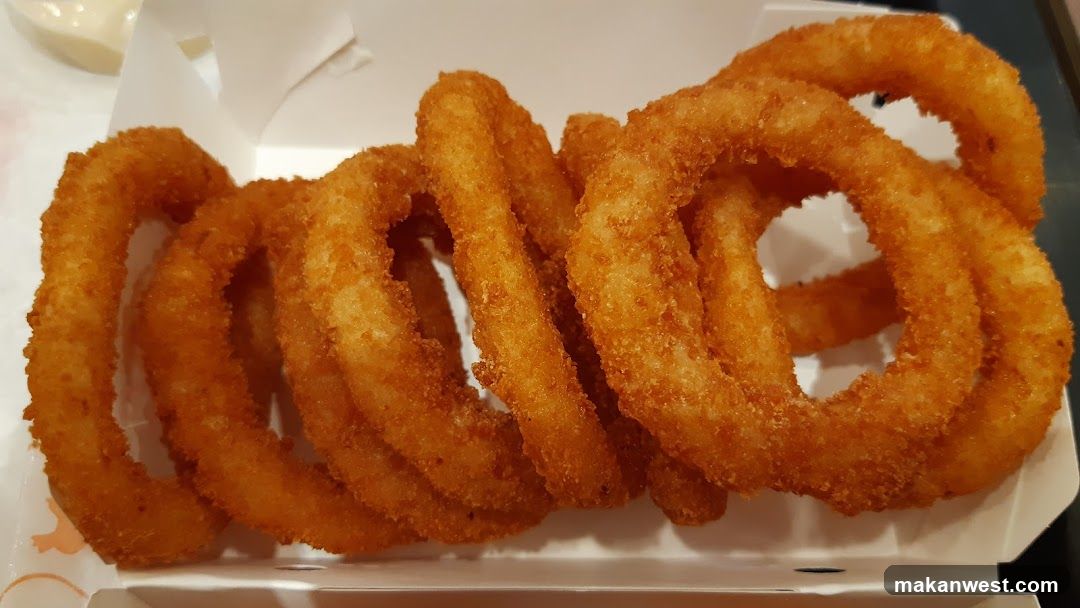 Onion Rings in a Box