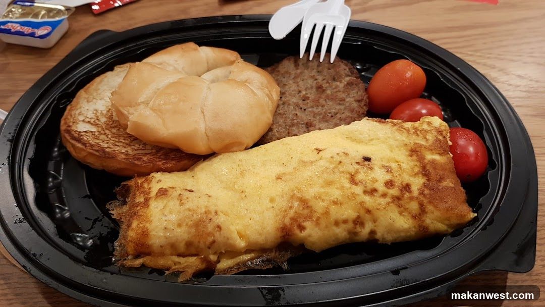 Breakfast Meal in Container