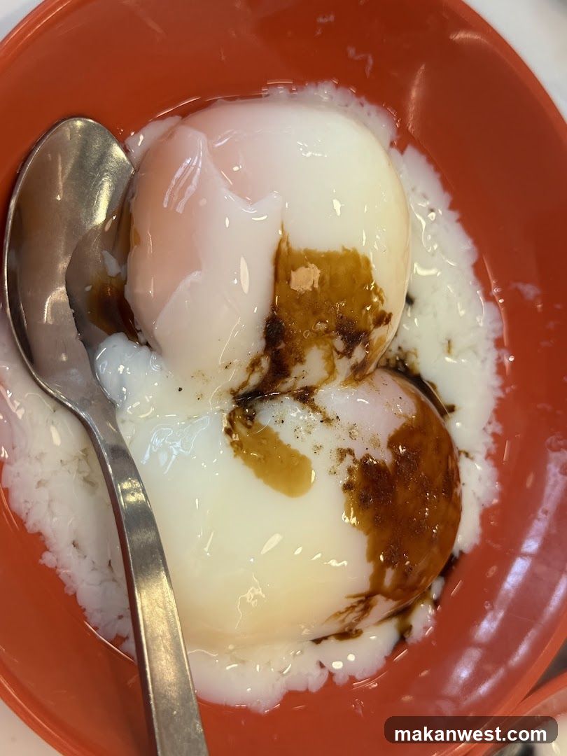 Egg Rice with Soy Sauce