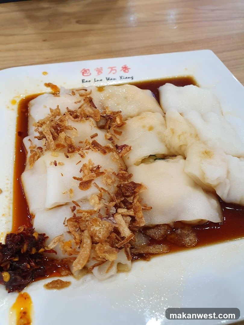 Bao Luo Wan Xiang Rice Rolls