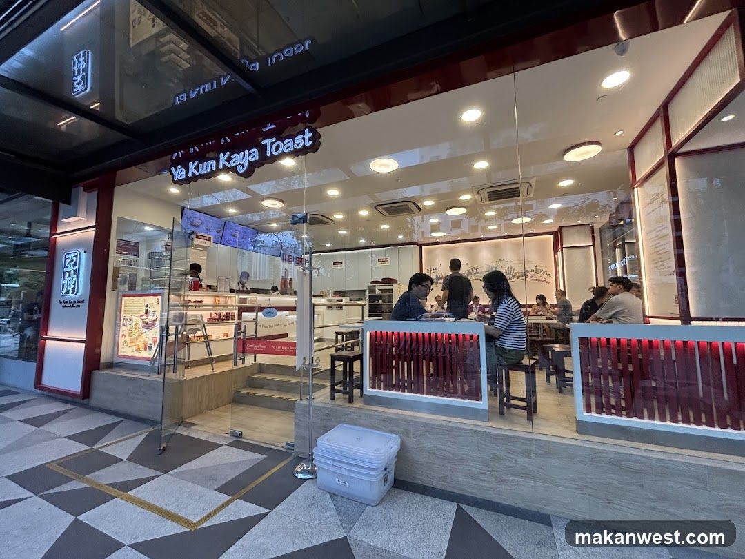 Ya Kun Kaya Toast Storefront