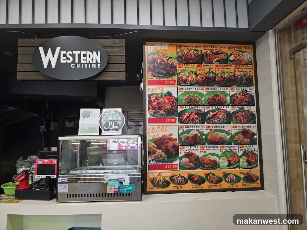 Western Cuisine Shop Front