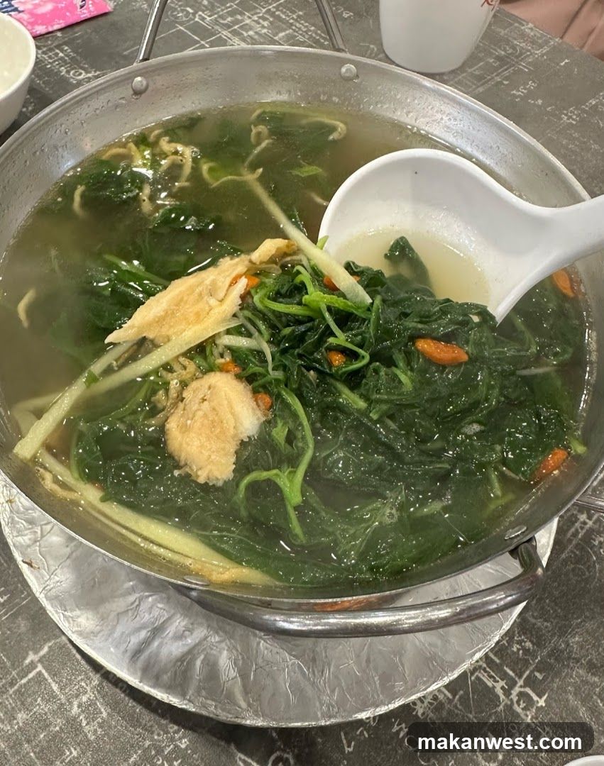 Vegetable Soup with Broth