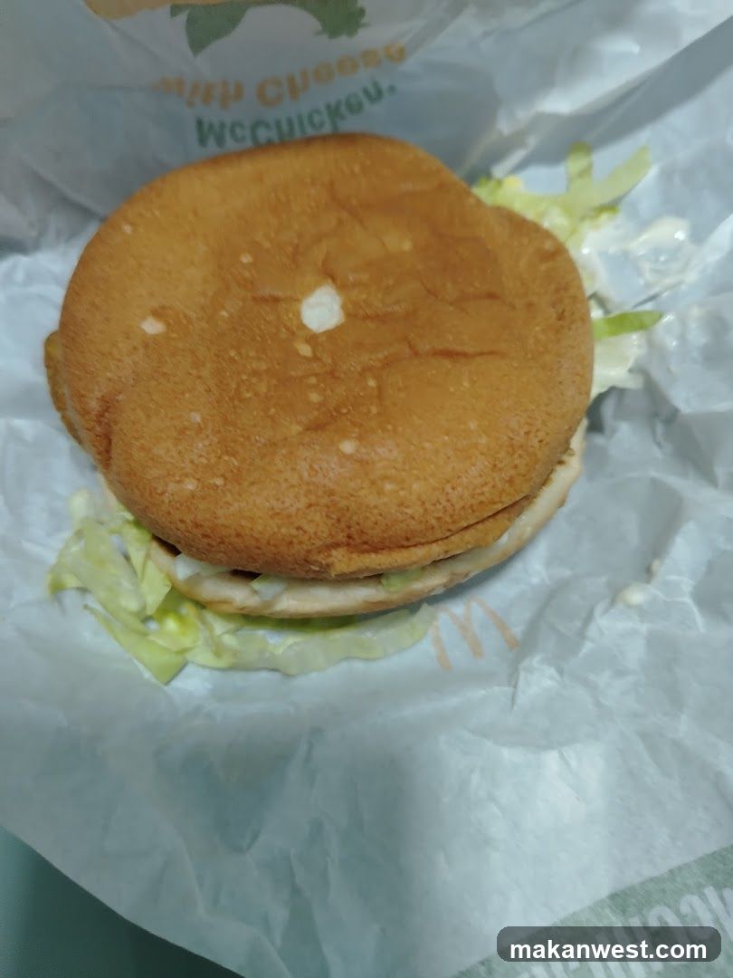 McDonald's Sandwich
